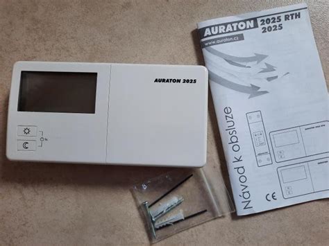 termostat Auraton 2025