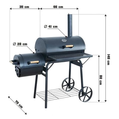 gril s udiarňou G21 BBQ big 