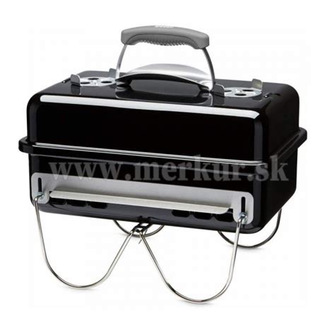 prenosný gril na drevené uhlie Weber Go-Anywhere