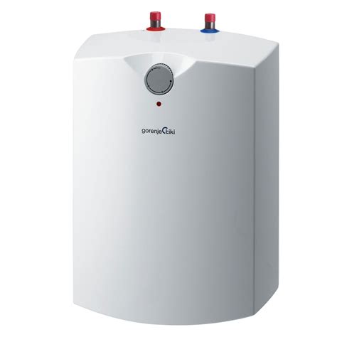 kompaktný 5-litrový bojler pod umývadlom