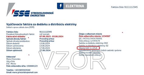 Príklad taríf za elektrinu a ich vplyv na náklady