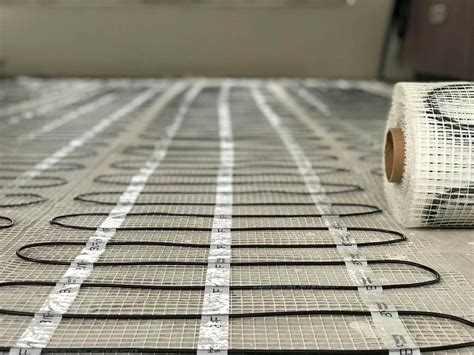 Vizualizácia správneho uloženia vykurovacích rohoží a káblov