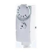 Tematické foto: príložný termostat namontovaný na potrubí