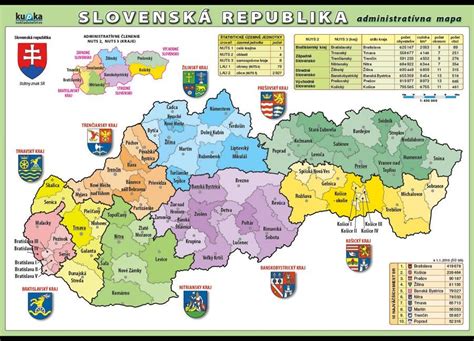 Mapa Slovenska s vyznačenými lokalitami dodávateľov.