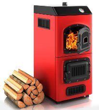 Ilustrácia čistenia kotla oceľovou kefou