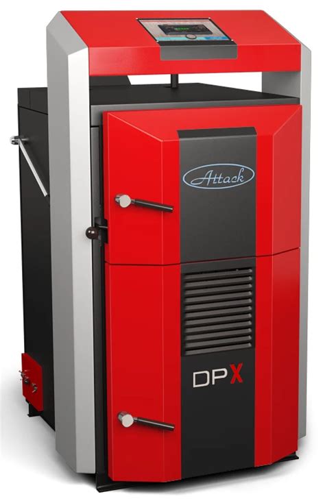 Detail regulácie PROFI na kotle ATTACK DPX