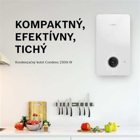 Príklad moderného kondenzačného kotla s ekvitermickou reguláciou