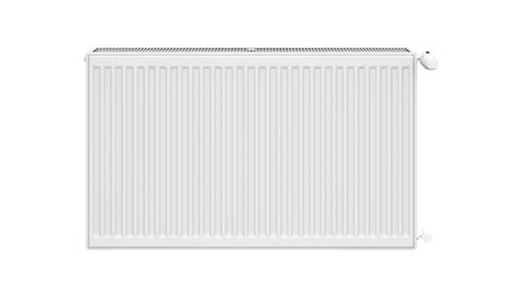 pohľad zhora na profil radiátora KORADO RADIK KLASIK TYP K11