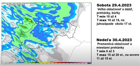 Meteorologická mapa s vyznačenými izobarami, tlakovými výšami a nížami