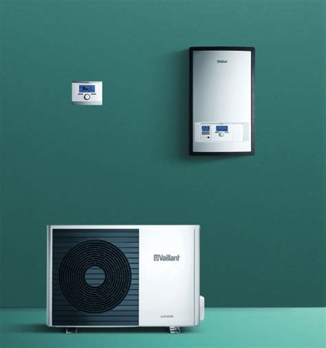 Schéma produktového portfólia Vaillant Group (kotly, tepelné čerpadlá, solárne systémy)