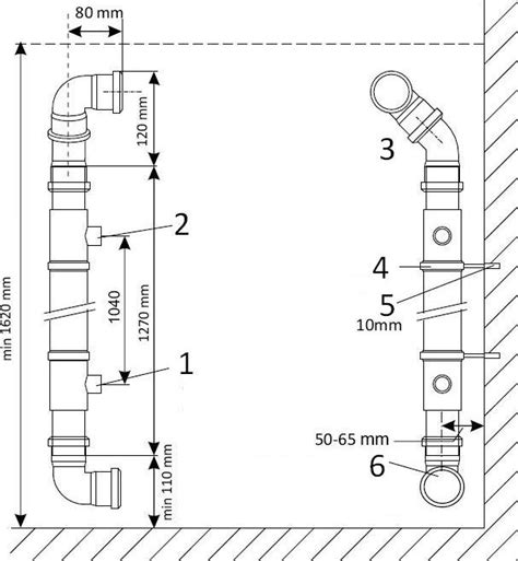 Detail nerezového výmenníka tepla Inox-Radial