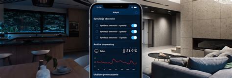 Ukážka ovládania vykurovania cez smartfón
