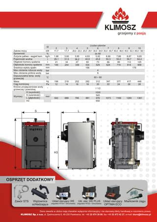 Infografika s rozmermi a pripojeniami kotla VIADRUS G 100