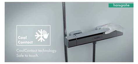 Vizualizácia technológie Hansgrohe CoolContact