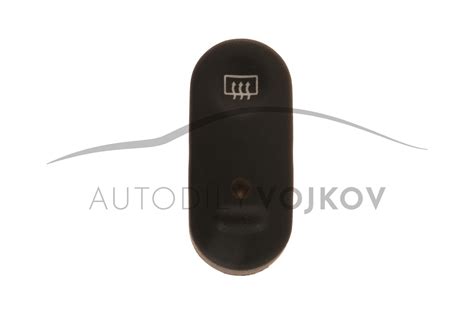 Ikona tlačidla vyhrievania zadného skla