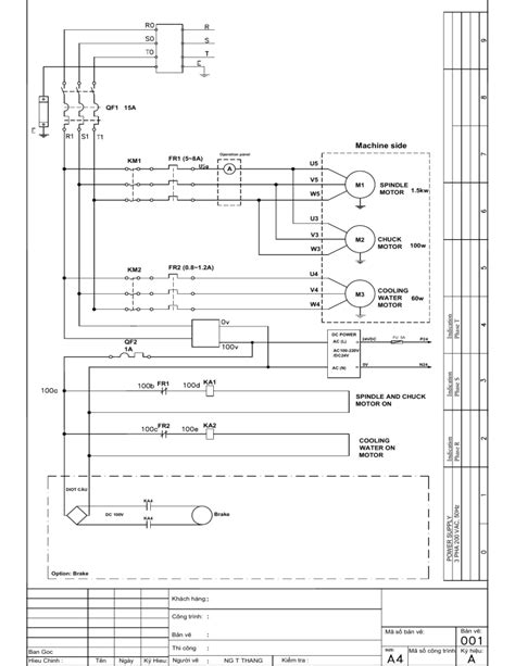 Schéma elektrického obvodu vyhrievania