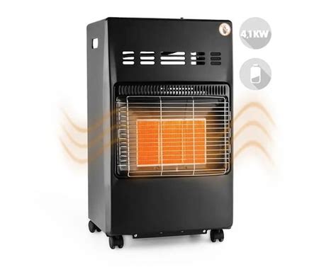 Infračervený plynový podlahový ohrievač