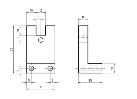 Technický výkres s rozmermi pre ventil typu DN32