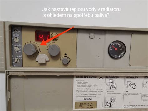 Ilustrácia manometra na kotle ukazujúceho tlak vody