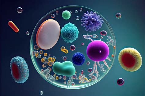 Ilustrácia fungovania germicídneho UV-C žiarenia na mikroorganizmy
