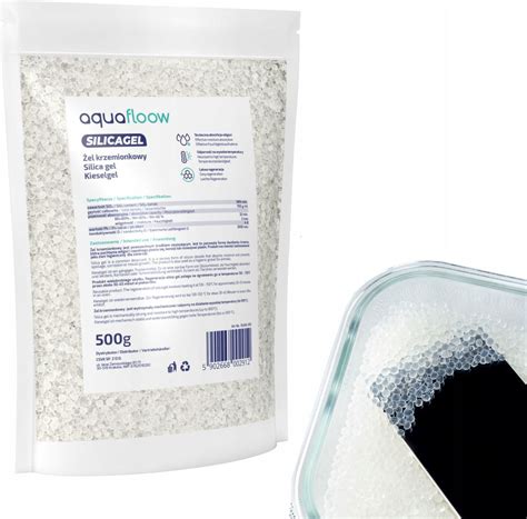 ukážka rôznych typov vysúšacích vrecúšok (silikagél, bentonit)