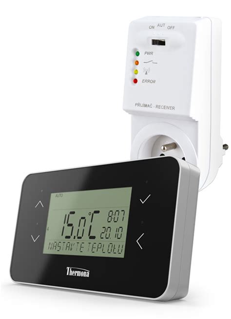 fotografia digitálneho termostatu THERM Home SR