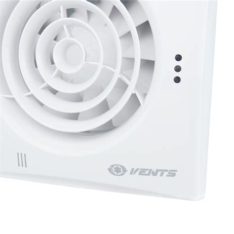 Tematické foto: moderný kúpeľňový ventilátor Vents 100 na stene