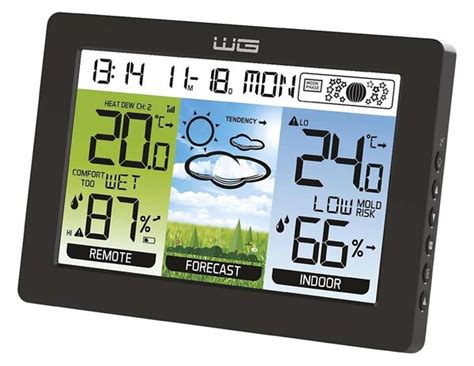 Ukážka rozhrania digitálneho termostatu s LCD displejom