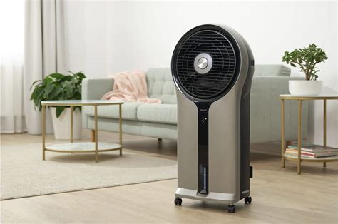 ilustračné foto: moderný ochladzovač vzduchu v interiéri