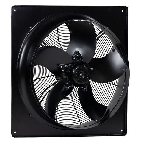 Prierezový pohľad na ventilátor HEFU v prevádzke