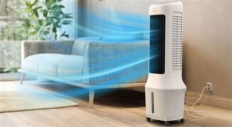 Tematické foto: ochladzovač vzduchu v interiéri