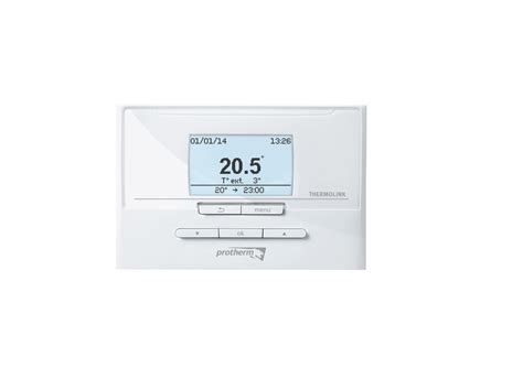 Izbový regulátor Thermolink P