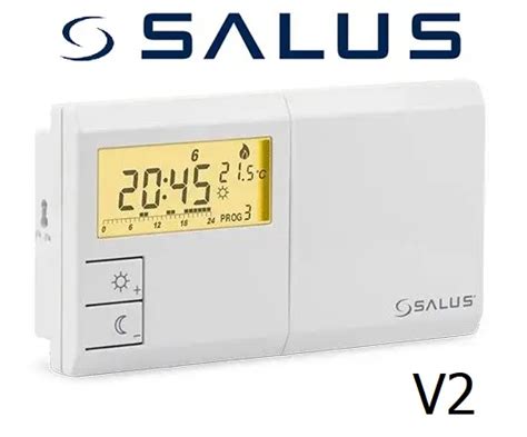 Ilustračná fotografia termostatu SALUS 091FL