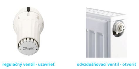 Návod na odvzdušnenie rebríkového radiátora.
