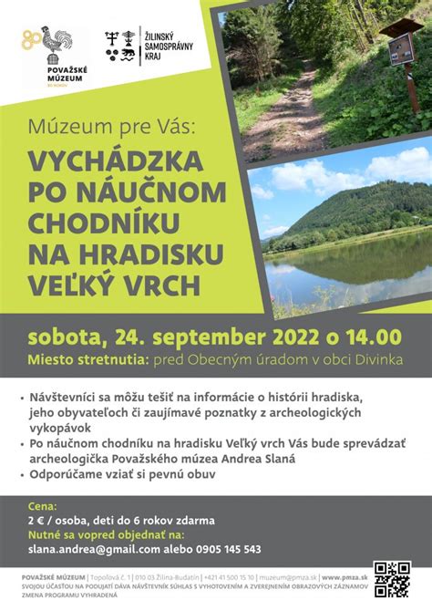 Turistické značenie a informačné panely na Náučnom chodníku Fraňa Madvu