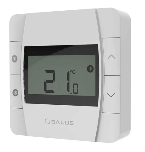 Infografika: Prehľad produktov SALUS Controls pre reguláciu vykurovania