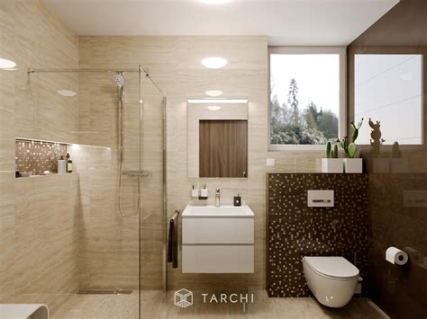 Ilustračná fotografia modernej kúpeľne s vertikálnym radiátorom.