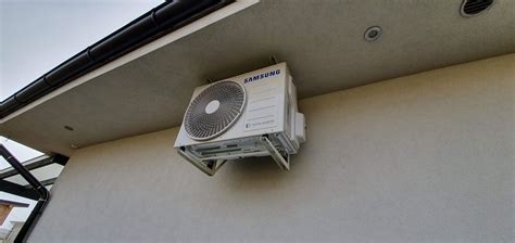 Ilustračná schéma zapojenia vonkajšej klimatizačnej jednotky Daikin