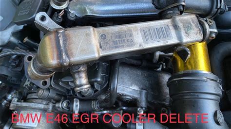umiestnenie termostatu v motore BMW E46