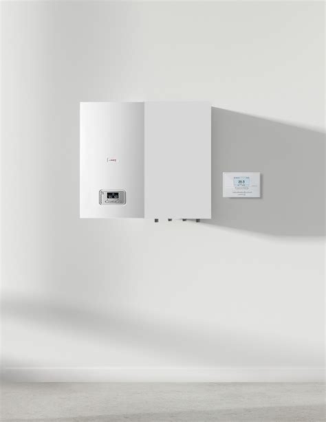 Rôzne typy kondenzačných kotlov (závesný, stacionárny, s externým zásobníkom)