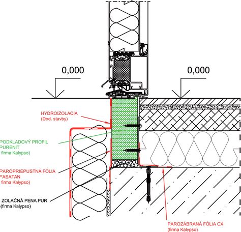 Detail zateplenia okolo okenného rámu