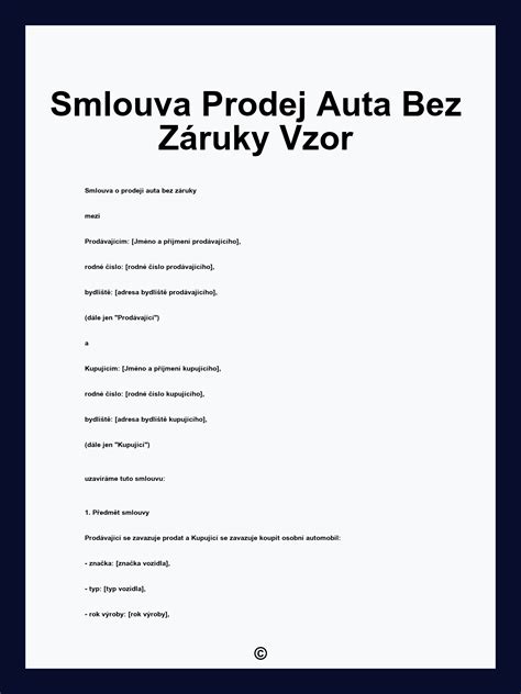 Ilustrácia auta zaparkovaného vonku bez ochrany