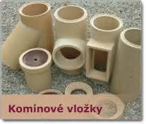 Keramické komínové tvarovky a vložky