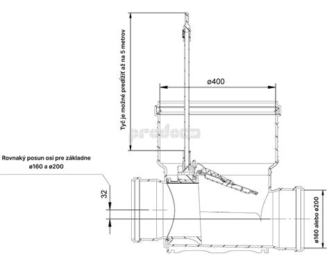 Schéma montáže ventilátora do steny so spätnou klapkou
