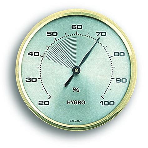 Hygrometer (vlhkomer) na meranie vlhkosti vzduchu