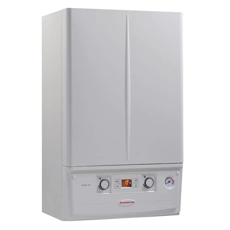 Vizualizácia kotla VICTRIX EXA s detailom ovládacieho panelu