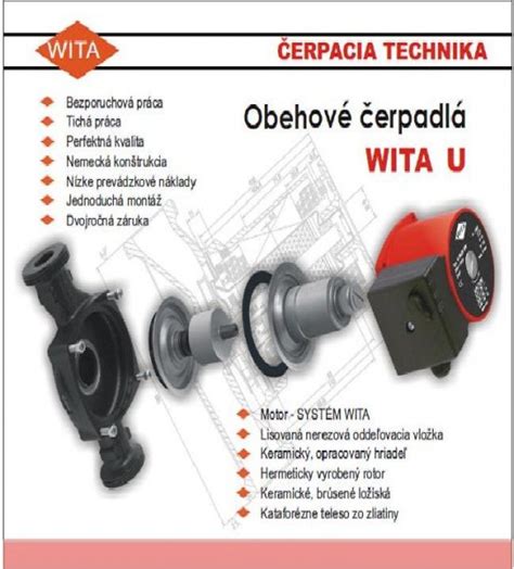 Porovnanie konštrukcií obehových čerpadiel (mokré vs. suché)