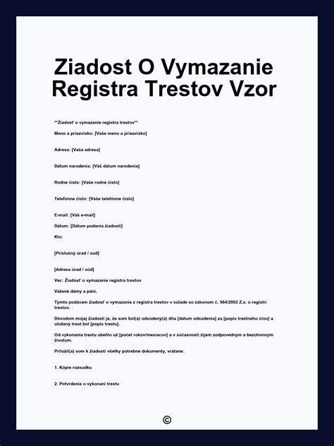 Ukážka výpisu z Obchodného registra s relevantnými údajmi