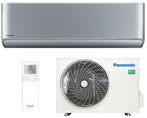 Fotografia interiéru s nainštalovanou klimatizáciou Panasonic Etherea v modernej farbe (grafitová, strieborná alebo biela).