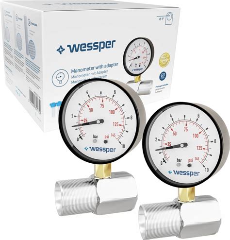 Manometer na vykurovacom kotli Viessmann, ukazujúci aktuálny tlak